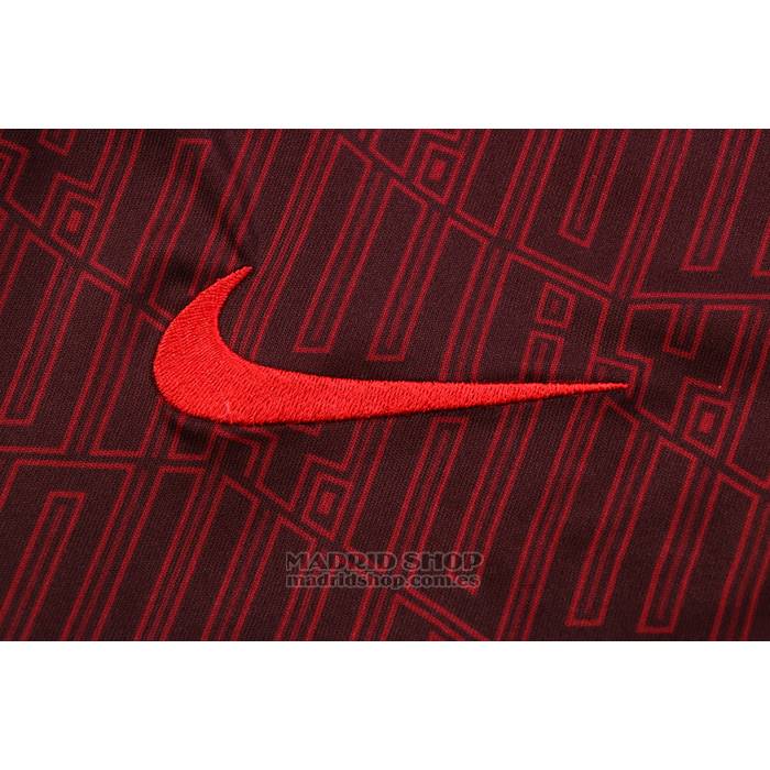 Chandal del Liverpool Manga Corta 2022-2023 Rojo - Pantalon Corto